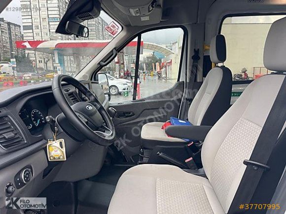 2K OTOMOTİV'DEN 2024 FORD TRANSİT 16+1 FABRİKASYON VE ORİJİNAL