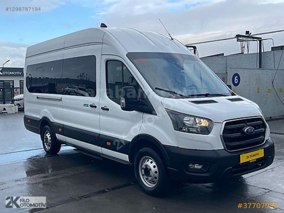 2K OTOMOTİV'DEN 2024 FORD TRANSİT 16+1 FABRİKASYON VE ORİJİNAL