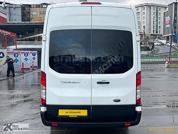 2K OTOMOTİV'DEN 2024 FORD TRANSİT 16+1 FABRİKASYON VE ORİJİNAL