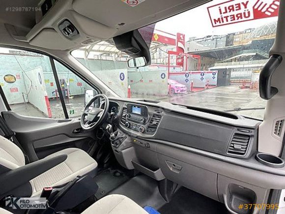 2K OTOMOTİV'DEN 2024 FORD TRANSİT 16+1 FABRİKASYON VE ORİJİNAL