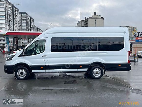 2K OTOMOTİV'DEN 2024 FORD TRANSİT 16+1 FABRİKASYON VE ORİJİNAL
