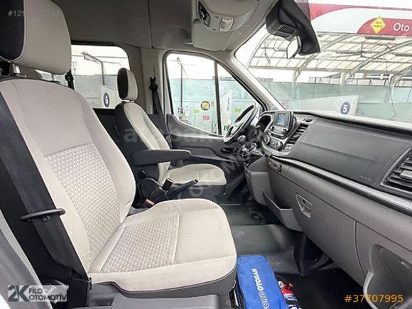2K OTOMOTİV'DEN 2024 FORD TRANSİT 16+1 FABRİKASYON VE ORİJİNAL