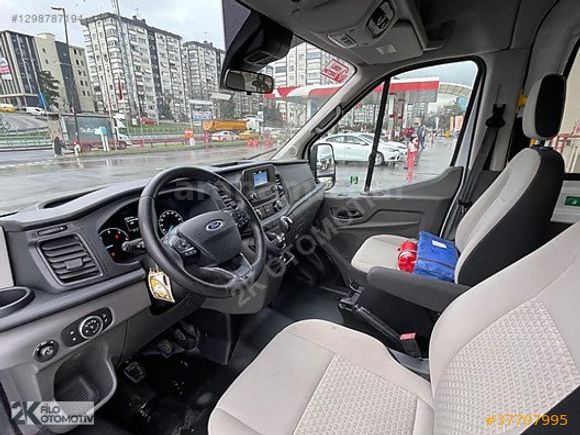2K OTOMOTİV'DEN 2024 FORD TRANSİT 16+1 FABRİKASYON VE ORİJİNAL