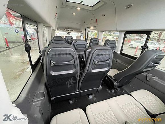 2K OTOMOTİV'DEN 2024 FORD TRANSİT 16+1 FABRİKASYON VE ORİJİNAL