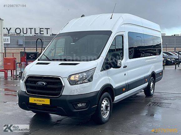2K OTOMOTİV'DEN 2024 FORD TRANSİT 16+1 FABRİKASYON VE ORİJİNAL