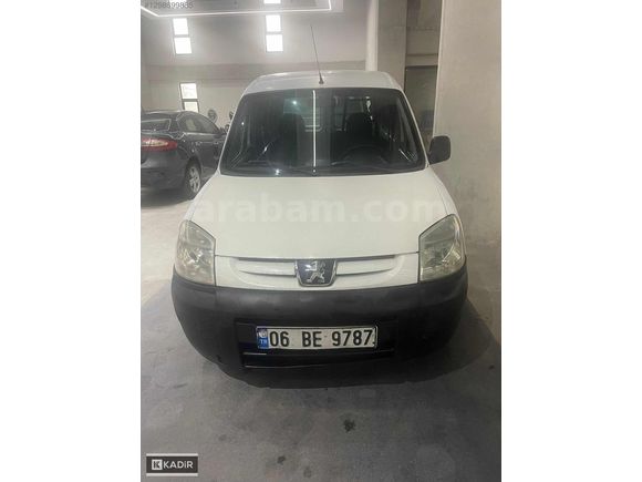 2007 PARTNER 1.9D MASRAFSIZ