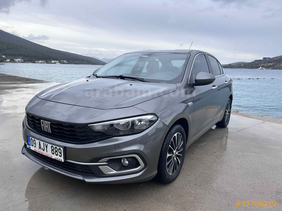 Galeriden Fiat Egea 1.4 Fire Easy Plus 2023 Model Muğla 21.796 km Gri