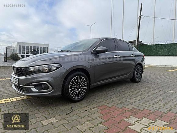 ALTINDAL OTOMOTİVDEN 2023 FİAT EGEA 1.4 FİRE EASY PLUS