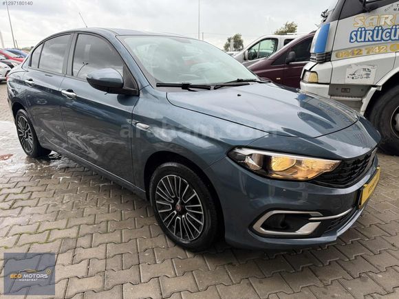 FİAT EGEA 1.4 FİRE EASY PLUS 95HP BENZİN MANUEL HATASIZ BOYASIZ.