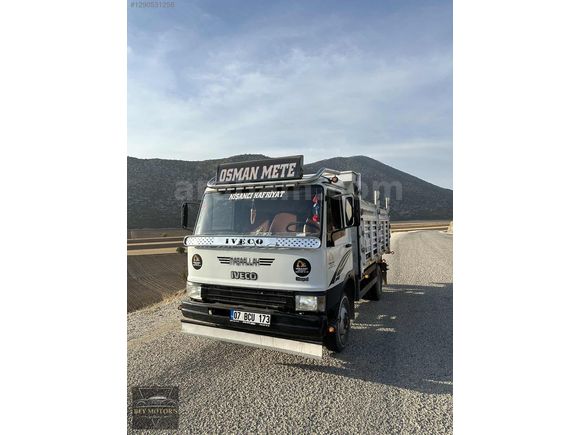 2005 MODEL 35.9 IVECO SAÇ DAMPERLİ