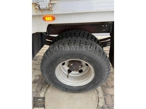 2005 MODEL 35.9 IVECO SAÇ DAMPERLİ