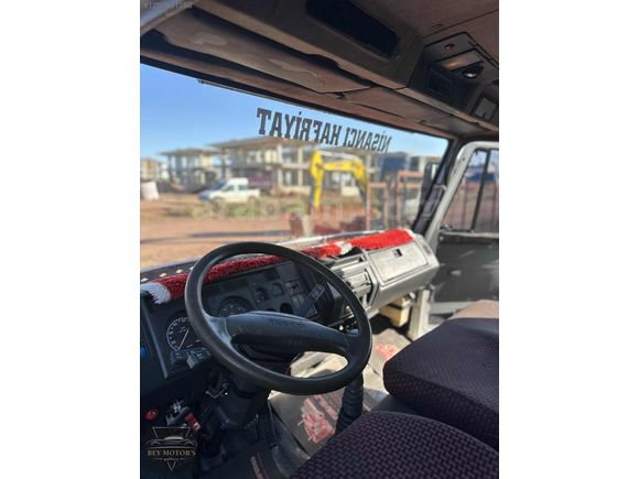 2005 MODEL 35.9 IVECO SAÇ DAMPERLİ