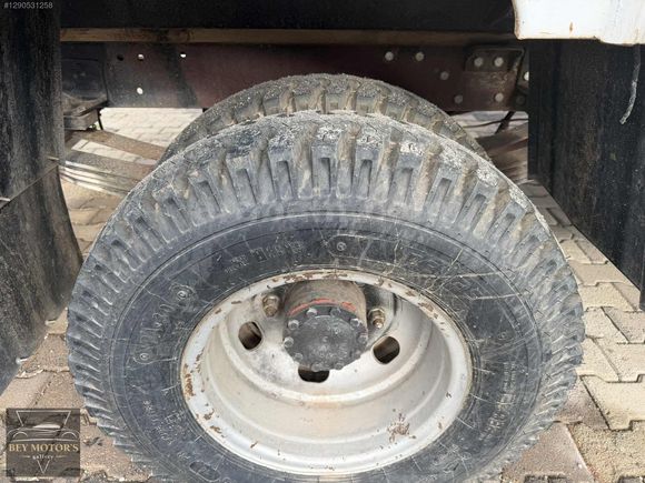 2005 MODEL 35.9 IVECO SAÇ DAMPERLİ