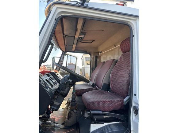 2005 MODEL 35.9 IVECO SAÇ DAMPERLİ