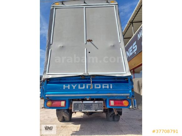 ÖZGÜNEŞ DEN 2000 MODEL H100 YENİ MUAYNELİ