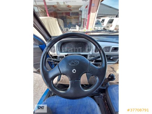 ÖZGÜNEŞ DEN 2000 MODEL H100 YENİ MUAYNELİ