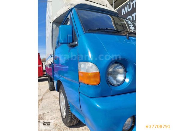 ÖZGÜNEŞ DEN 2000 MODEL H100 YENİ MUAYNELİ