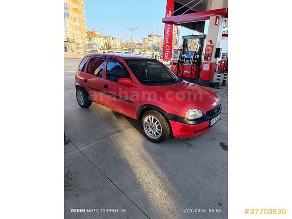 Sahibinden Opel Corsa 1.4 100.Yıl 2000 Model