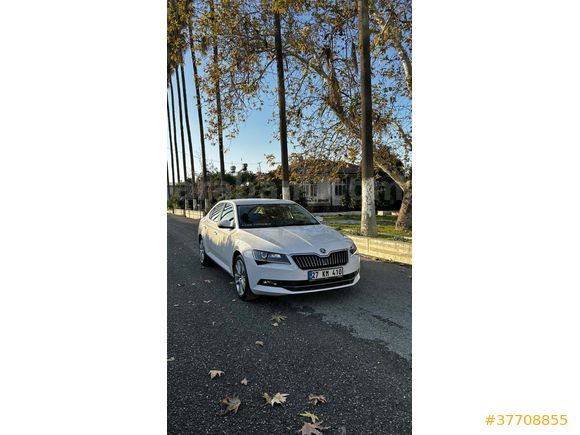 Sahibinden Skoda SuperB 1.6 TDI Style 2015 Model 