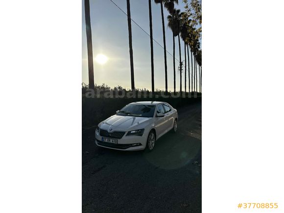 Sahibinden Skoda SuperB 1.6 TDI Style 2015 Model 