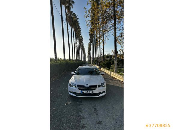 Sahibinden Skoda SuperB 1.6 TDI Style 2015 Model 