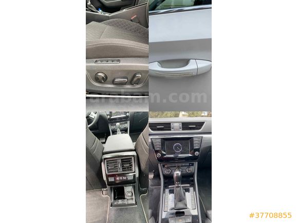 Sahibinden Skoda SuperB 1.6 TDI Style 2015 Model 