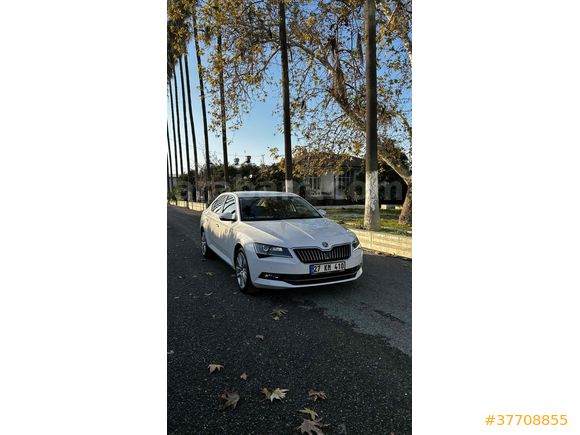 Sahibinden Skoda SuperB 1.6 TDI Style 2015 Model 