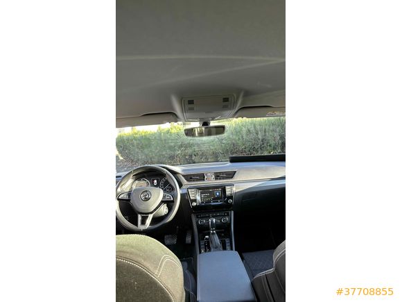 Sahibinden Skoda SuperB 1.6 TDI Style 2015 Model 