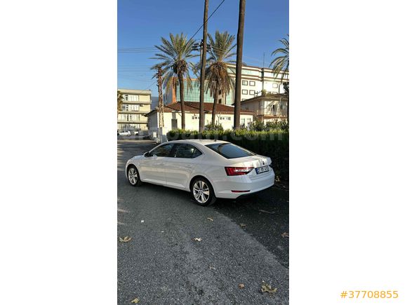 Sahibinden Skoda SuperB 1.6 TDI Style 2015 Model 