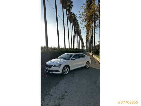 Sahibinden Skoda SuperB 1.6 TDI Style 2015 Model 