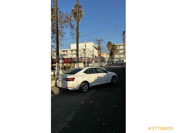 Sahibinden Skoda SuperB 1.6 TDI Style 2015 Model 