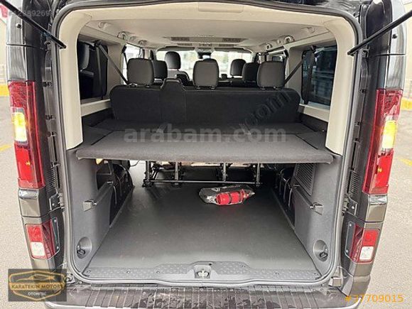 KARATEKİN'DEN HATASIZ 8+1 OTOMOBİL RUHSATLI OTOMATİK EKSTRALI