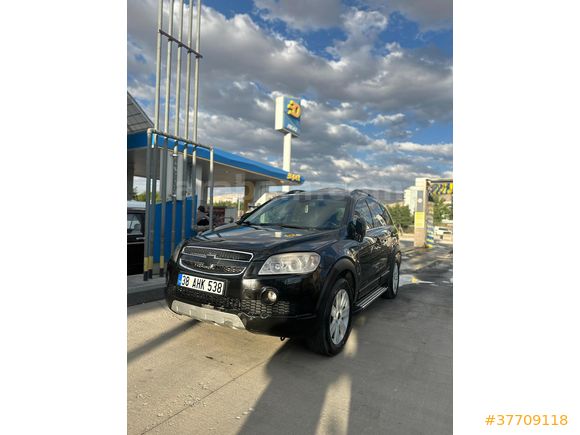 Sahibinden Chevrolet Captiva 2.0 D LT High 2007 Model