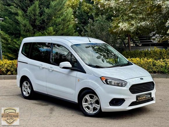 *KURTARIR AUTO'DAN* 2022 FORD COURİER 1.5 DELUX PAKET 100HP