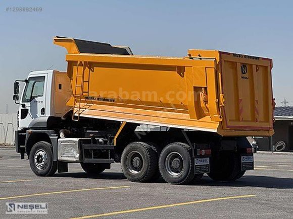 NEŞELİ'DEN *K.K.18 AY TAKSİT* 2018 CARGO 3542 D HARDOX 105.000KM