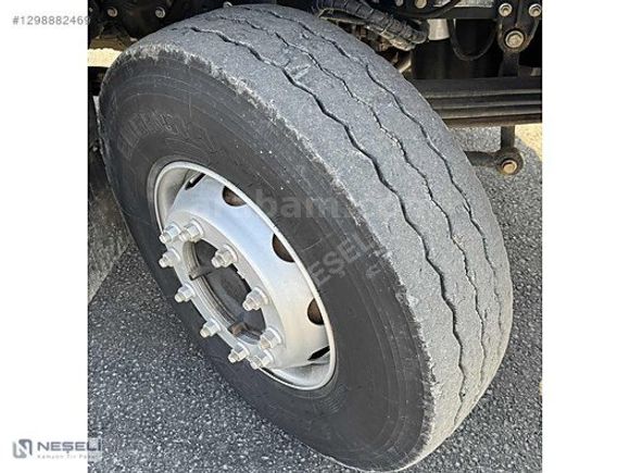 NEŞELİ'DEN *K.K.18 AY TAKSİT* 2018 CARGO 3542 D HARDOX 105.000KM
