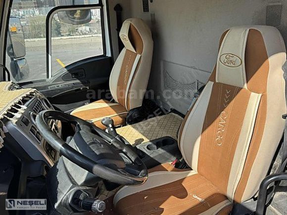 NEŞELİ'DEN *K.K.18 AY TAKSİT* 2018 CARGO 3542 D HARDOX 105.000KM