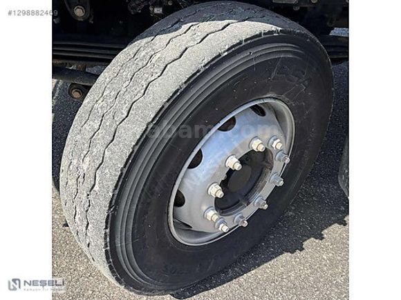 NEŞELİ'DEN *K.K.18 AY TAKSİT* 2018 CARGO 3542 D HARDOX 105.000KM