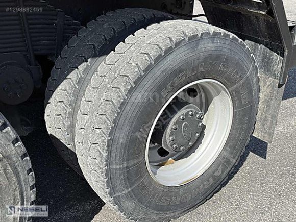 NEŞELİ'DEN *K.K.18 AY TAKSİT* 2018 CARGO 3542 D HARDOX 105.000KM