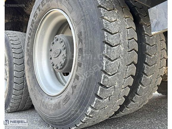 NEŞELİ'DEN *K.K.18 AY TAKSİT* 2018 CARGO 3542 D HARDOX 105.000KM