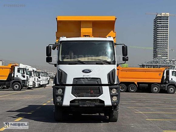 NEŞELİ'DEN *K.K.18 AY TAKSİT* 2018 CARGO 3542 D HARDOX 105.000KM
