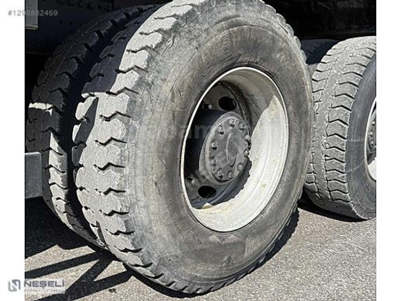 NEŞELİ'DEN *K.K.18 AY TAKSİT* 2018 CARGO 3542 D HARDOX 105.000KM