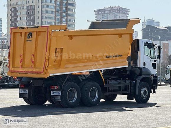 NEŞELİ'DEN *K.K.18 AY TAKSİT* 2018 CARGO 3542 D HARDOX 105.000KM