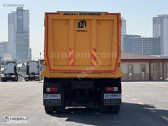 NEŞELİ'DEN *K.K.18 AY TAKSİT* 2018 CARGO 3542 D HARDOX 105.000KM