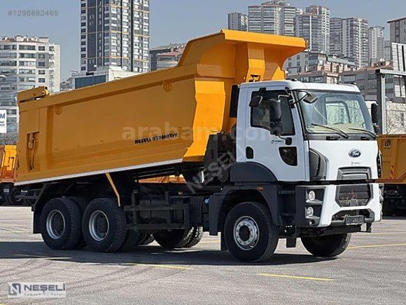 NEŞELİ'DEN *K.K.18 AY TAKSİT* 2018 CARGO 3542 D HARDOX 105.000KM