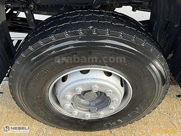 NEŞELİ'DEN *K.K.18 AY TAKSİT* 2015 SCANIA G 400 MANUEL+AC+HARDOX