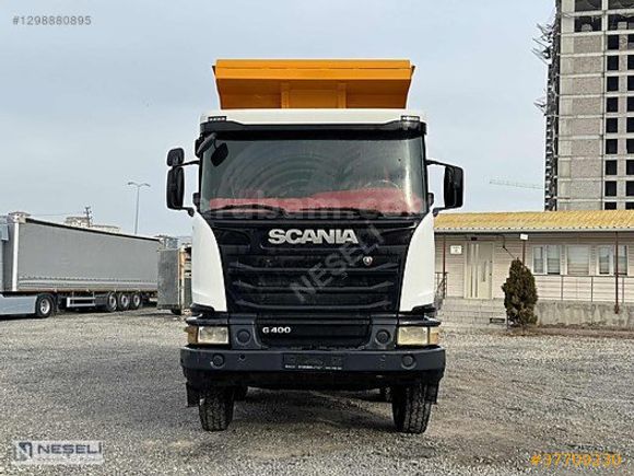NEŞELİ'DEN *K.K.18 AY TAKSİT* 2015 SCANIA G 400 MANUEL+AC+HARDOX