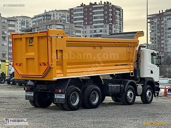 NEŞELİ'DEN *K.K.18 AY TAKSİT* 2015 SCANIA G 400 MANUEL+AC+HARDOX