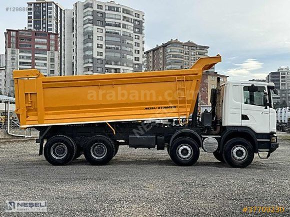 NEŞELİ'DEN *K.K.18 AY TAKSİT* 2015 SCANIA G 400 MANUEL+AC+HARDOX