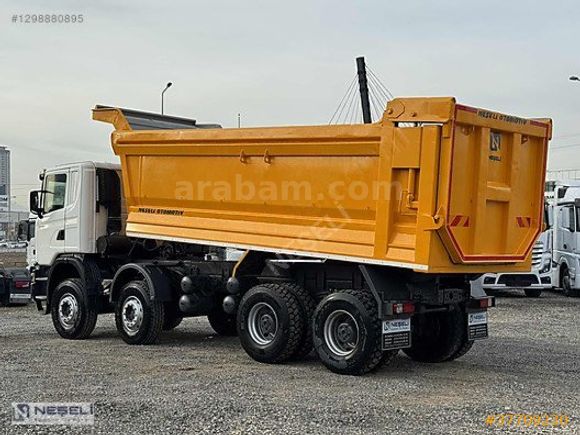 NEŞELİ'DEN *K.K.18 AY TAKSİT* 2015 SCANIA G 400 MANUEL+AC+HARDOX